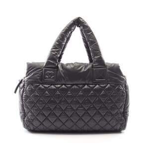 CHANEL Black Leather Bag